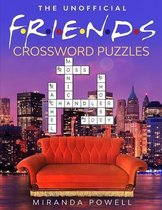 Friends TV Show Word Puzzle Books-The Unofficial Friends Crossword Puzzles