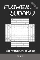 Flower Sudoku extreme 200 Puzzle with solution Vol 7