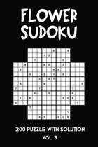 Flower Sudoku 200 Puzzle with solution Vol 3
