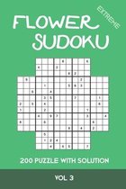 Flower Sudoku extreme 200 Puzzle with solution Vol 3