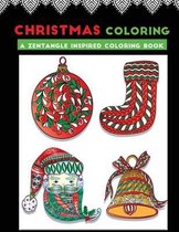 christmas coloring book A Zentangle Inspired coloring book