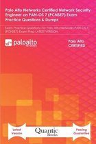 Palo Alto Networks Certified Network Security Engineer on PAN-OS 7 (PCNSE7) Exam Practice Questions & Dumps