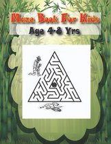 Maze Book For Kids Age 4-8 Yrs