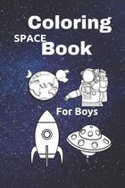 Space Coloring Book for Boys