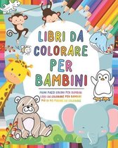 Libri da colorare per Bambini