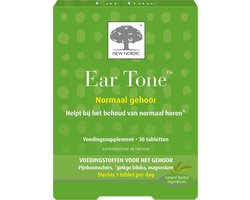 NEW NORDIC Ear Tone - Gehoor, evenwicht en zenuwen