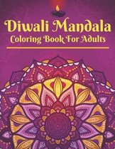 Diwali Mandala Coloring Book For Adults