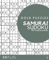Gold Puzzles Samurai Sudoku Book 3