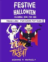 Festive Halloween Coloring Book for Kids