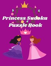 Princess Sudoku Puzzle Book