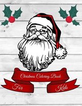 Christmas coloring book for kids