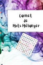 Carnet de Mots Melanger