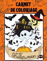 Carnet de coloriages - Halloween