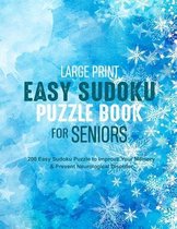 Large Print Easy Sudoku Puzzle Book for Seniors