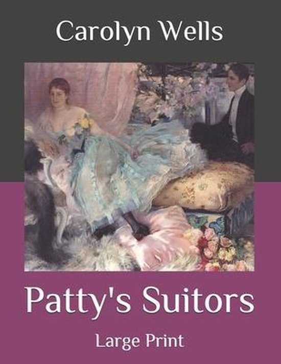 Omslag van Patty's Suitors