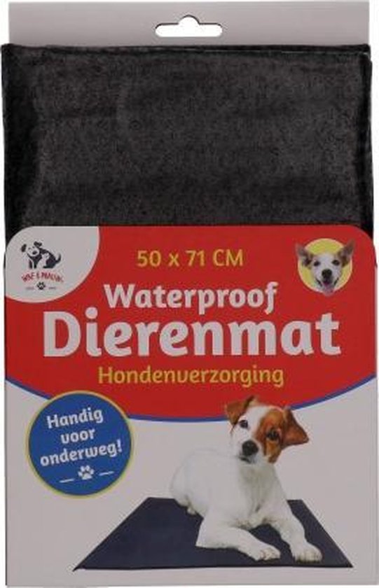 Foto: Dierenmat waterproof 50 x 71 cm