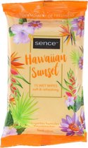 Sence Reinigingsdoekjes Hawaiian sunset 2 x 15 stuks