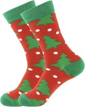 Kerstsokken | Happy kerstsokken voor dames/mannen | origineel kerstcadeau | 123cadeaushop kerst sokken