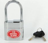 Lock Alarm padlock, hangslot met sirene 2104