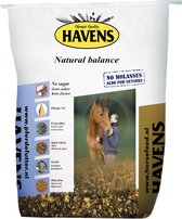 Havens Natural Balance muesli pour chevaux