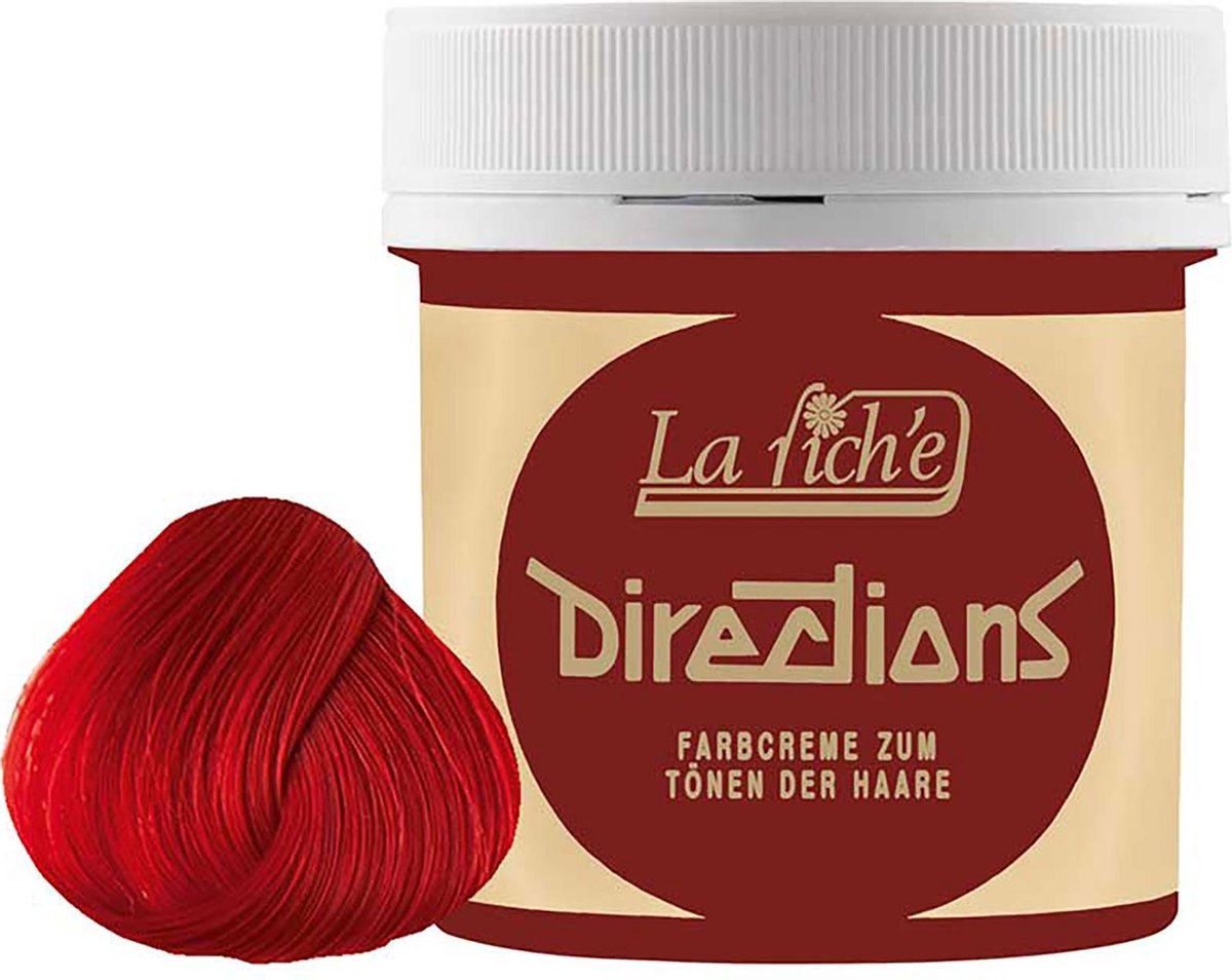 Directions Coral red Haarverf