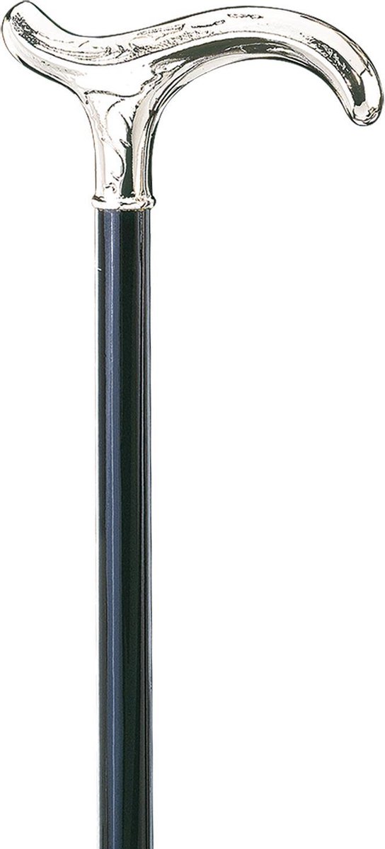 Wandelstok "Jugendstil Zilver"