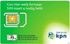 KPN Prepaid | 3in1 Simkaart | €10,- Beltegoed