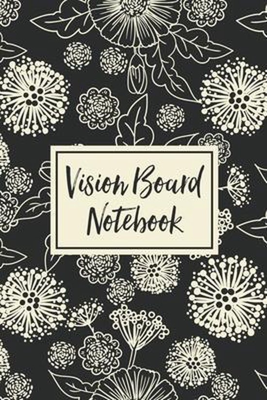 Vision Board Notebook - cover