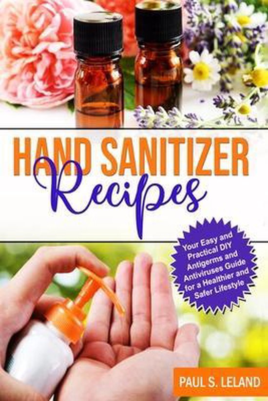 Hand Sanitizer Recipes - cover