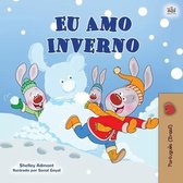Portuguese Bedtime Collection - Brazil- I Love Winter (Portuguese Book for Kids -Brazilian)