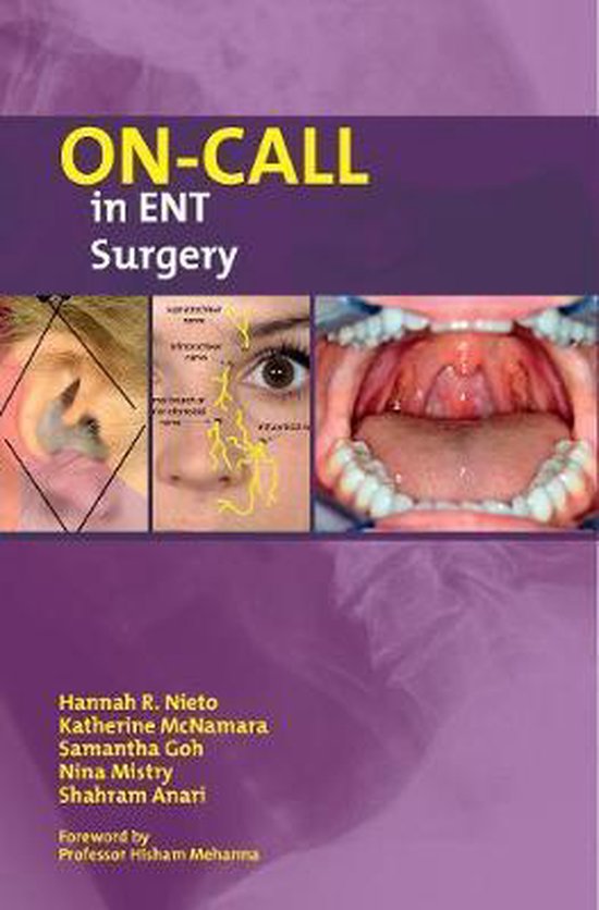 ON-CALL IN ENT SURGERY PB - cover
