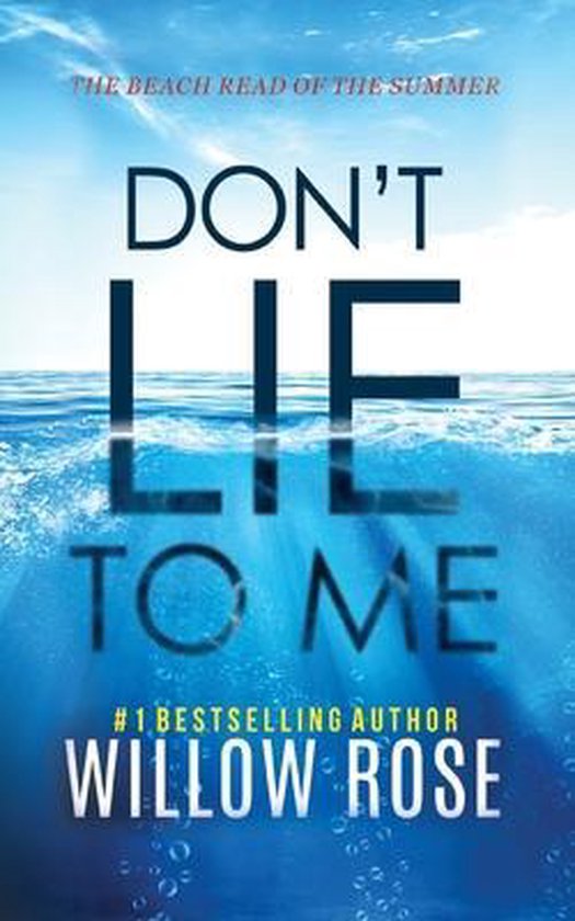 Eva Rae Thomas Mystery- Don't Lie to Me - cover