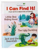 I Can Find It! Fun with 3 Bedtime Stories (Large Padded Board Book & 3 Downloadable Apps!)