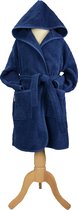 ARTG Boyzz&Girlzz® Kinder Badjas Capuchon Donkerblauw - Maat 116/128