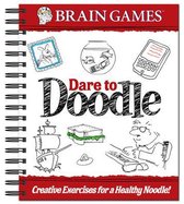 Brain Games Dare to Doodle Adult