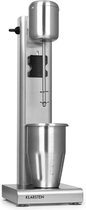 Kraftpaket Pro milkshake-mixer proteïneshake 80W roestvrij staal zilver