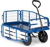 Waldbeck Ventura Handwagen Bolderwagen Zware Lasten 300 kg Staal