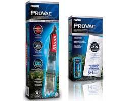 Fluval Provac + 4 filterpatronen Aquarium Stofzuigerset