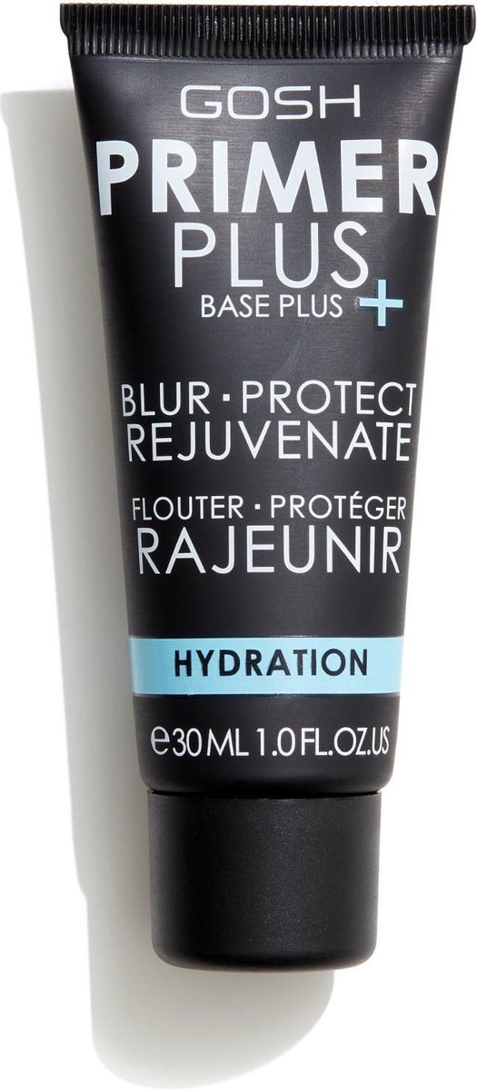Goedkoopste Gosh - Primer Plus Base Plus Protect Moisturizing And Smoothing Base 003 Hydration 30Ml