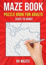 Maze Puzzle Books for Adults & Teens