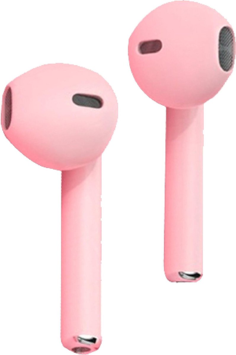 Bol EarPods Pink Draadloze Oordopjes Bluethooth V 5 Met 