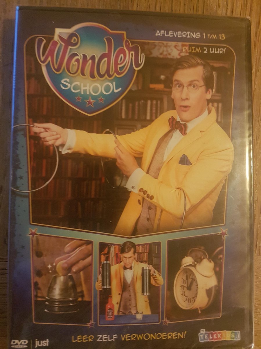 Wonder School S1 Afl 1Tm13