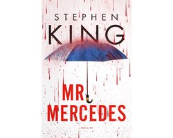 Omslag van Mr. Mercedes 1 - Mr. Mercedes