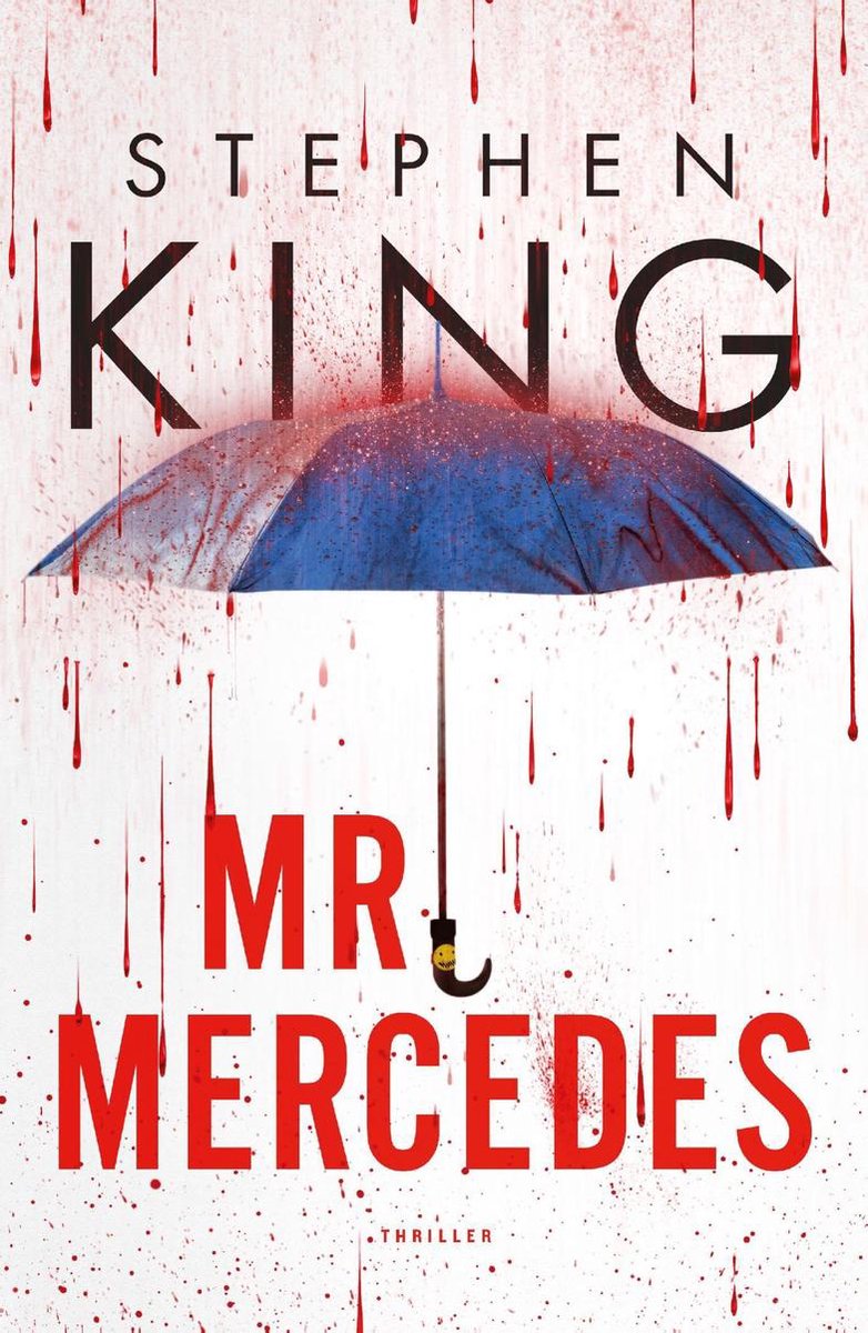 Omslag van Mr. Mercedes 1 - Mr. Mercedes
