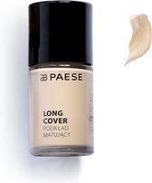 Long Cover Foundation Mattifying Primer For Oily And Combination Skin 02m Bright Beige 30ml