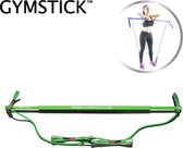 Gymstick - Original 2.0., Light, Weerstandstraining in huis 1-10 kg – weerstandstube, weerstandsstok, resistance training