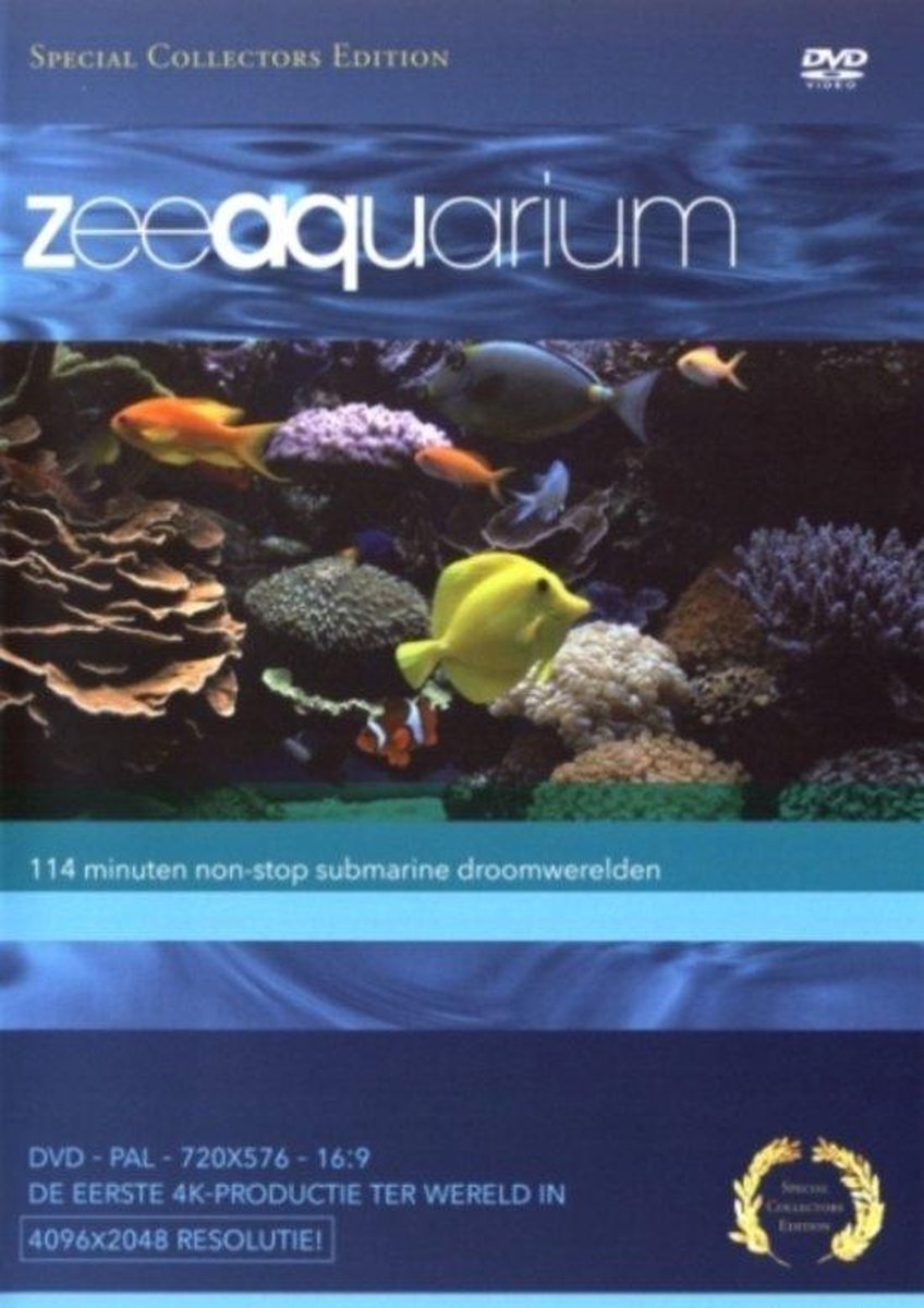 DVD Zeeaquarium Duik in de tv (Dvd), Onbekend | Dvd's | bol.com
