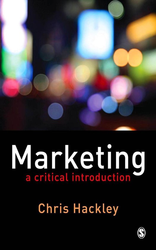 Marketing - cover