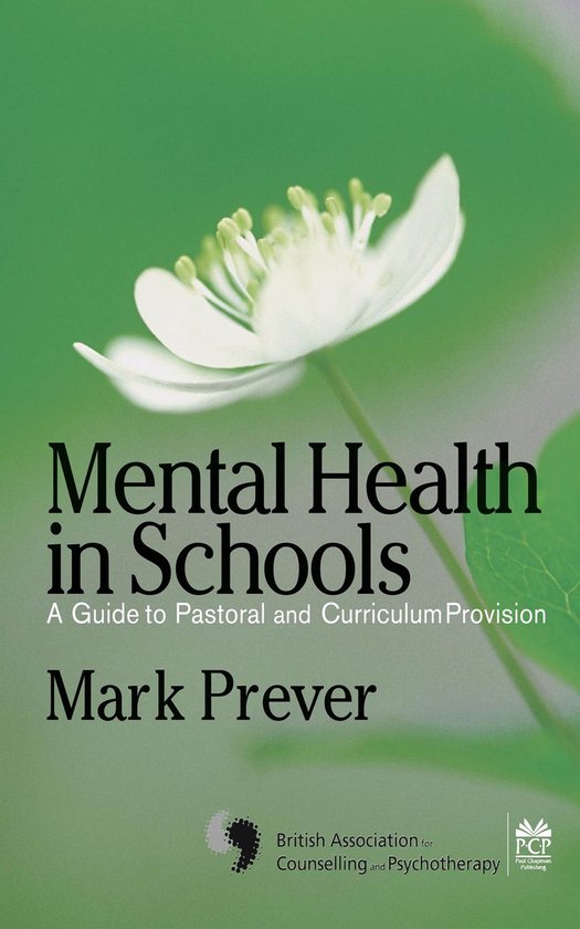 Mental Health in Schools - cover