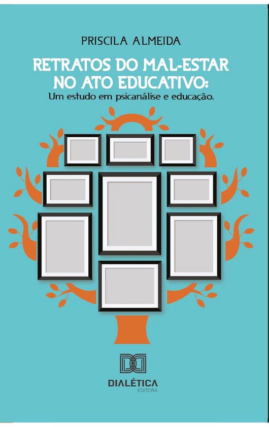 Retratos do mal-estar no ato educativo - cover